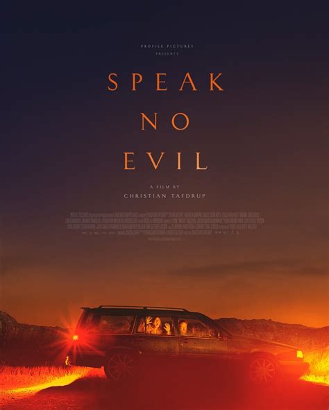 speak no evil streaming